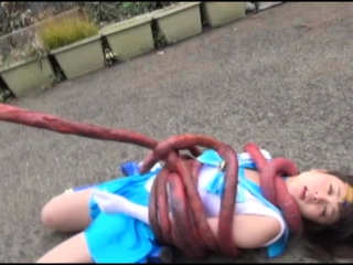 Girl in school uniform outdoor sex