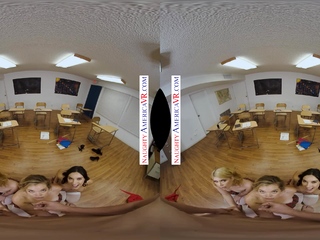 Jazmin Luv Katie Kush Maddy Haze Summer School