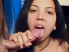 10 Amateur Mouth Cumshots vol. 2