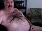 grandpa cum on cam