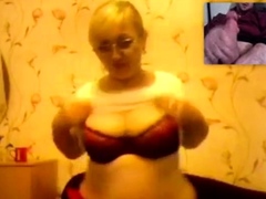 Mature lady webcam