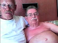 grandpa couple on cam