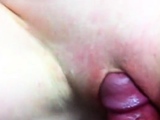 fucking my new slut on her office desk - close up