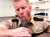 Gay police sex video and erotic male cop After we had