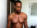 Solo Black Gay Masturbation Jerk Off