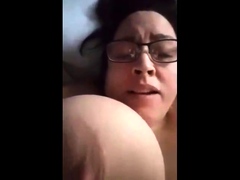 Huge Titted Chick begging for it(quick)