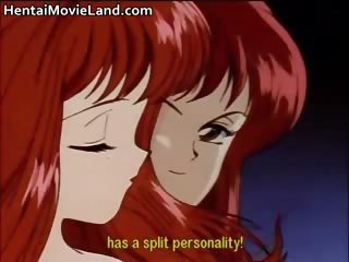 Hot nasty redhead anime babe have fun part1