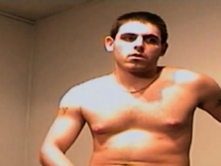 Amateur straighty solo masturbating