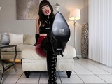 Princess Ivory – Virgin Boot Slave CEI