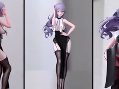 [JUSWE] APHO Bronya sexy dancing side by side