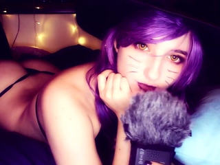 aftynrose asmr blair magical cat leaked nsfw xxx videos