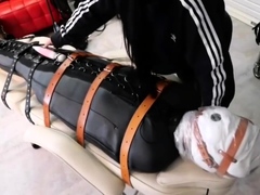 Femdom Sack Bondage