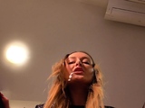 clarissa nylon pov spitting