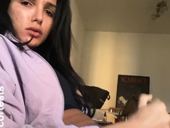 Dirty tranny webcam masturbation