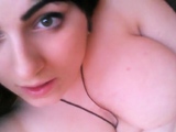 Arab Amateur with Big Tits is At it Again