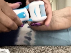 Amateur porn Gives Us Some Foot Fetish Aurora