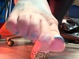 Amateur porn Gives Us Some Foot Fetish Aurora