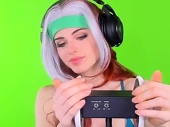 Amouranth Patreon ASMR Rogue Lewd ASMR Stream Video