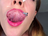 Amateur redhead masturbates then gives a blowjob