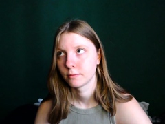 Brunette Solo Webcam Masturbation