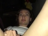 Amateur hottie solo masturbation