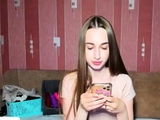 Hottest brunette solo webcam masturbation 2