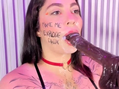 Watch this sexy fetish hoe anally toy and fist in solo