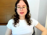 Cute blonde amateur webcam teen masturbating