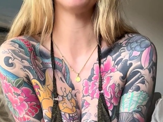 Blonde Teen Solo Masturbating On Webcam