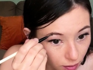 Brunette Solo Webcam Masturbation