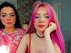 Amateur Teen Lesbians Kissing