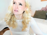 Chubby blonde brianna solo masturbation