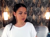 Brunette Solo Webcam Masturbation