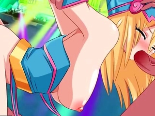 Dark Magician Girl Gangbanged