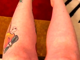 Hot amateur european foot and pantyhose fetish