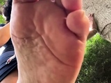 Brunette solo honey shows her masturbating skills