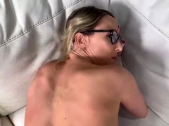 Stepmom Gets Caught Skinny Dipping
