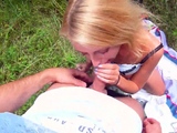 Tempting teen girlfriend Violetta gets rough plowing