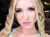 Amateur Blonde Teen Intense Masturbation HD