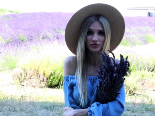 Blonde Babes close up solo toying session