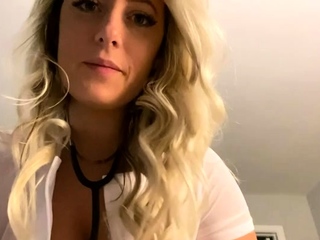 Miss Cassi ASMR - Hot Nurse Takes Care of You