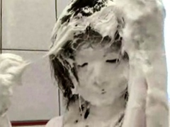 Amateur asian masturbates