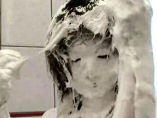 Amateur asian masturbates