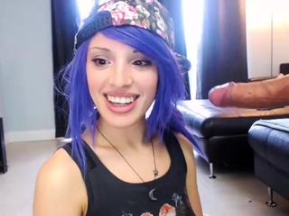 Hot amateur teen blowjob and facial HD video