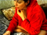 Hottest brunette solo webcam masturbation 2