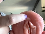 Watch this sexy fetish hoe anally toy and fist in solo