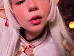 Blonde Teen Solo Masturbation