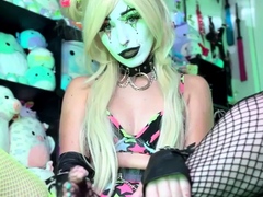 amateur his tall blonde fetish masturbating on live webcam