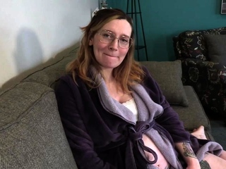 Bettie Bondage Pregnant - Your First Sleepover