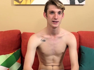 Handsome Twink Chris Tucker Pleasures His Big Dick